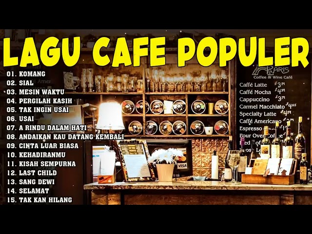 Full Album Akustik Cafe Santai 2023   Akustik Lagu Indonesia   Musik Cafe Populer Enak Didengar Tube class=