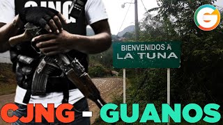 Cjng Incursiona En Badiraguato