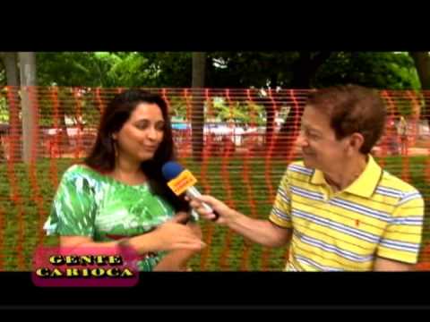 Katia Saules no Gente Carioca - pgm 91 entrevista a profundidad