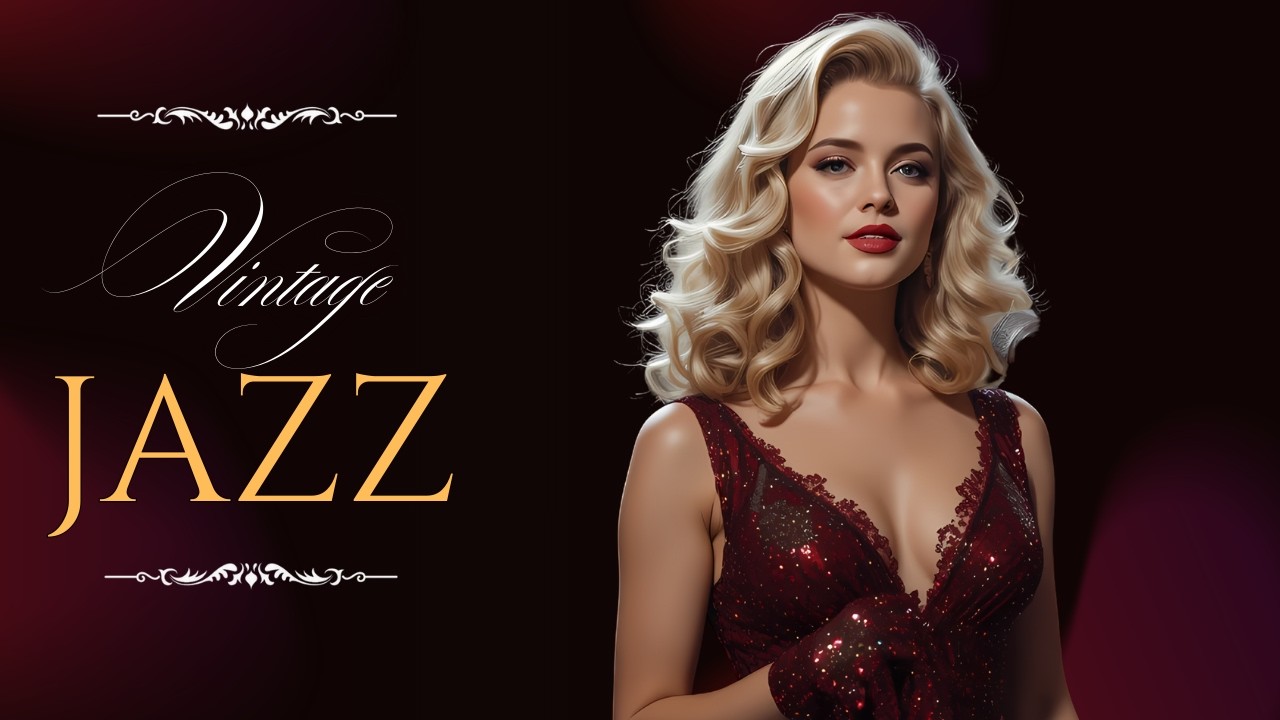 Nostalgic Jazz Bar ~ Retro Swing & Golden Age Vocals
