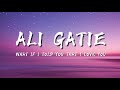 Ali Gatie- What If I Told You That I Love You (Lyrics)