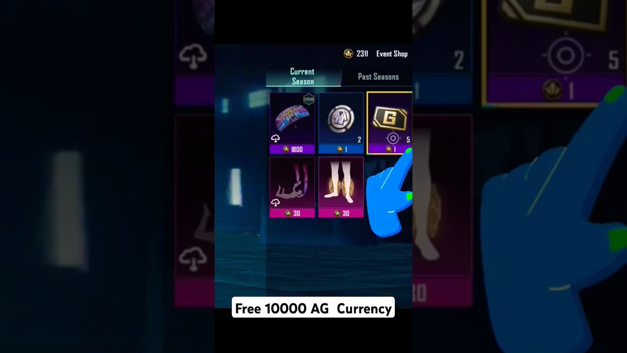 get to free 10000 AG currency 