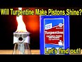 Will a Gasoline Engine Run on Turpentine?  Let's find out!