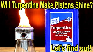 Better MPG (fuel efficiency) with TURPENTINE?  Let's find out!