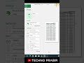Print all data in single page in Excel | how to print large excel sheet in one page | #technoprabir