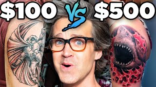 How Much Do Tattoos Cost?