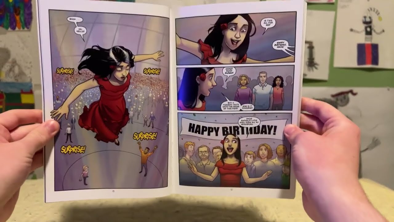 Five Nights at Freddy's Tales From The Pizzaplex Graphic Novel Collection Vol. 1 Review