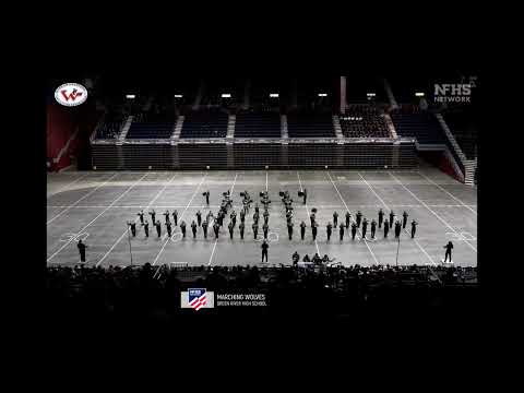 GRHS 2025 state marching band Apache 