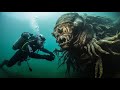 Diver Comes face To face with this Creature; What Happens Next Will Leave You Shocked..!!
