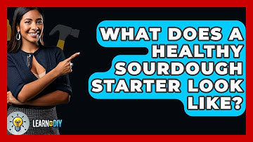 What Does A Healthy Sourdough Starter Look Like? - LearnToDIY360.com