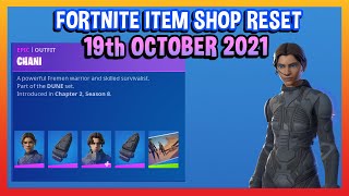 *NEW* DUNE SET! (Fortnite Item Shop Reset 19th October 2021)
