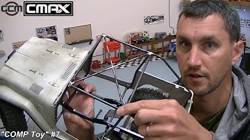 GCM CMAX "COMP Toy" #7 Video Build - Accessory Mounts