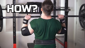 How I Built My 225lb OHP