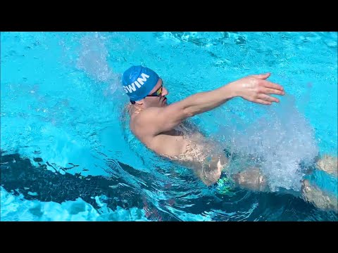 Backstroke Spin Drill