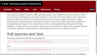 Famous The first touch of the xv6 operating system Profile