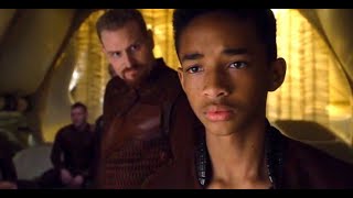 FRENCH LESSON - learn French with movies ( French + English subtitles ) After Earth part2