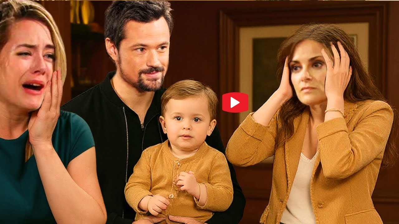 ONBELIEVABLE!! Meet John Forrester!! Thomas Brings his Second Child to LA!#boldandbeautiful