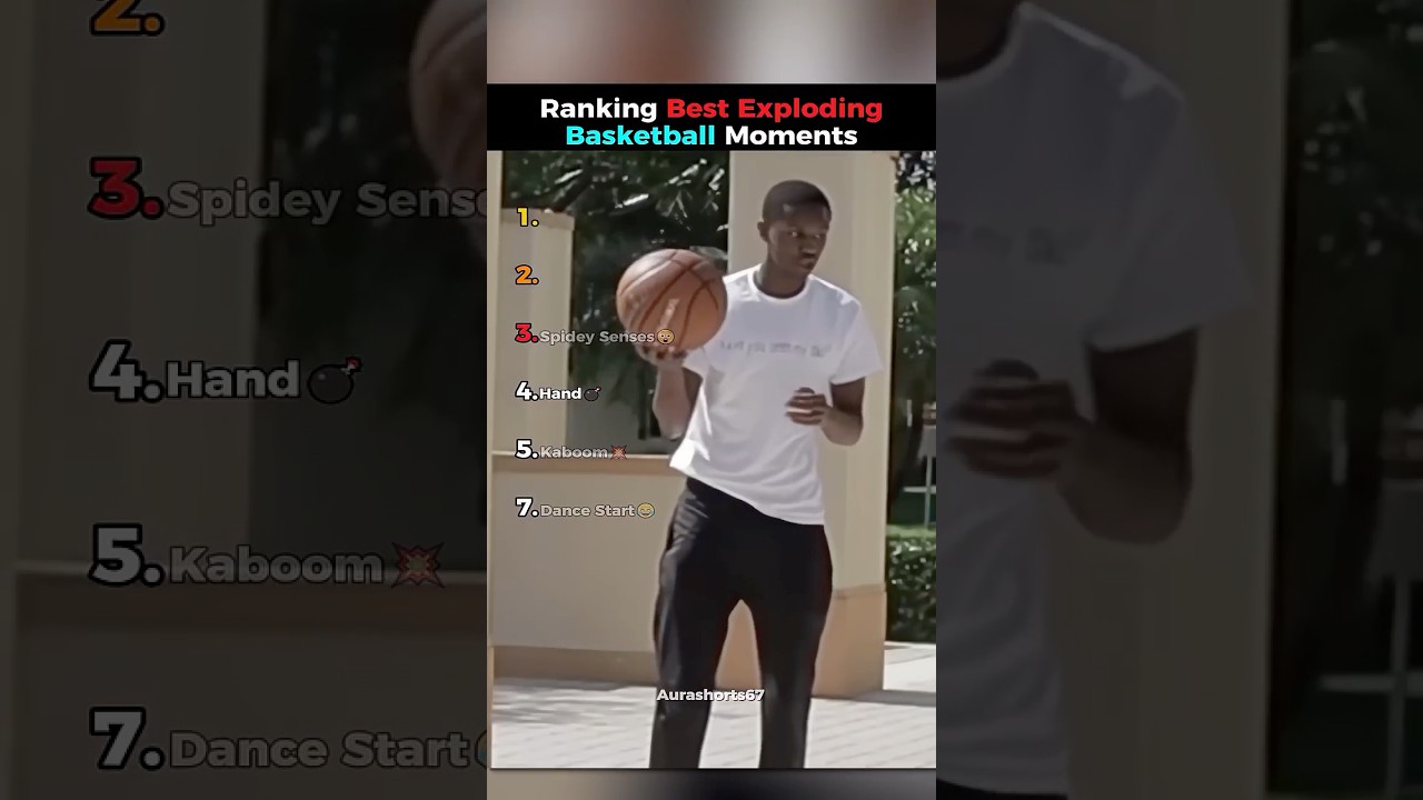 ranking best basketball exploding moments #usa