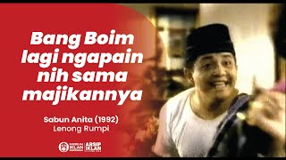 Iklan Sabun Anita - Lenong Rumpi (1992) | feat. Harry De Fretes (Boim) & Debby Sahertian