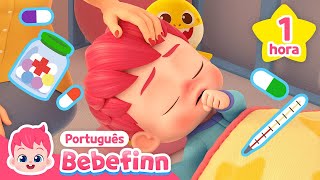 A Música do Machucado | Canção de Boo Boo | + Completo | Bebefinn em Português - Canções Infantis