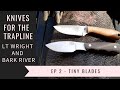 Knives for the Trapline Episode 2 - Little Skinners