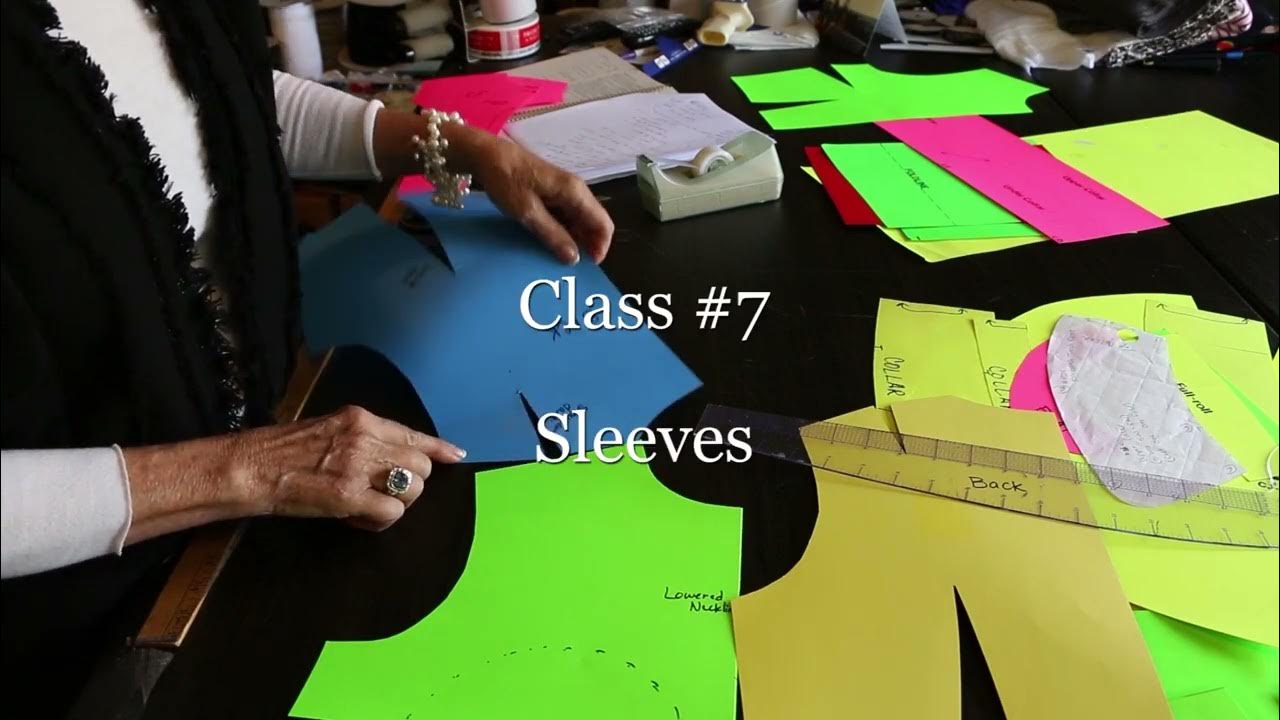 Let's Sew - What to Expect from our Basic Pattern Making Class ...