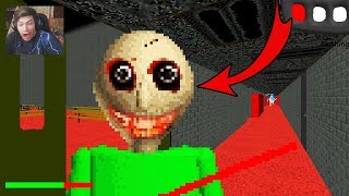 Лего СУПЕР СТРАШНЫЙ BALDI S BASICS