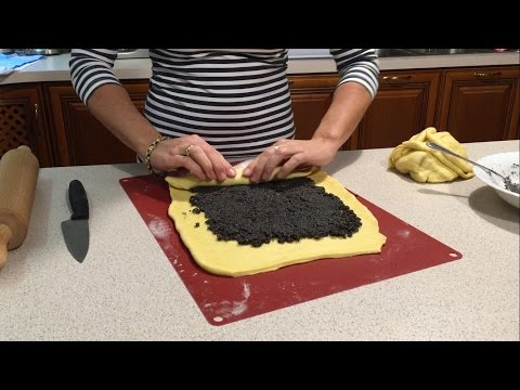 My recipe for Makowiec - poppy roll