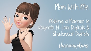 Making a Keynote Planner