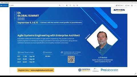 Agile Systems Engineering with Enterprise Architect