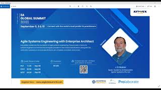 Agile Systems Engineering with Enterprise Architect