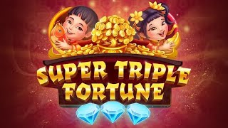 Super Triple Fortune slot by Flaming Catz | Trailer screenshot 2