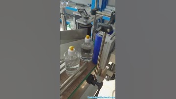 Bespacker MT-200 Round bottle Labeling machine SQ1281- 082