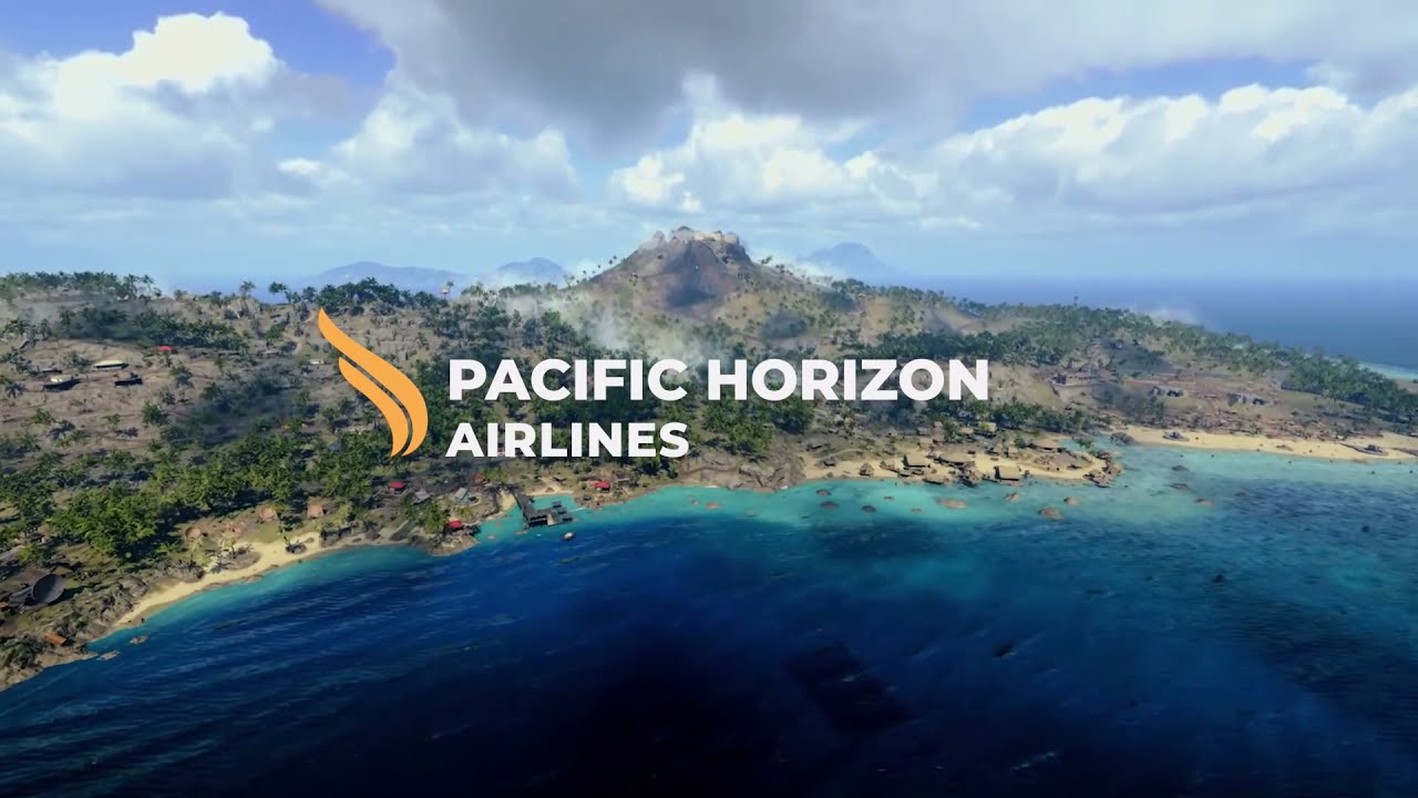 New WARZONE Pacific Caldera map Pacific Horizon Airlines trailer Call of Duty Vanguard Battle Royale