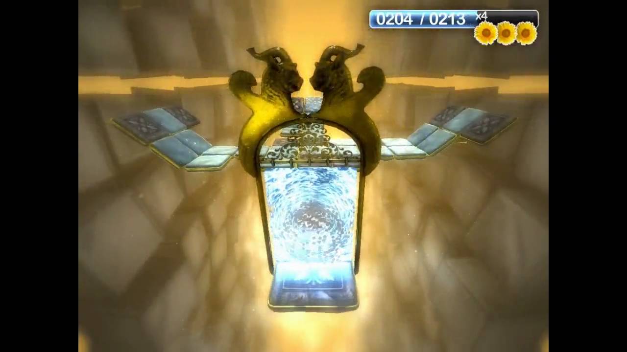 puzzle dimension - broken ice walkthrough (1-10 lvls)