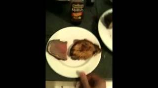 Meat Sandwich Wheat Free