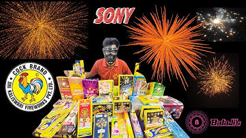 Diwali Crackers Testing | Cock Brand | Sony | Cornation | Sky Shot | Balaji’s
