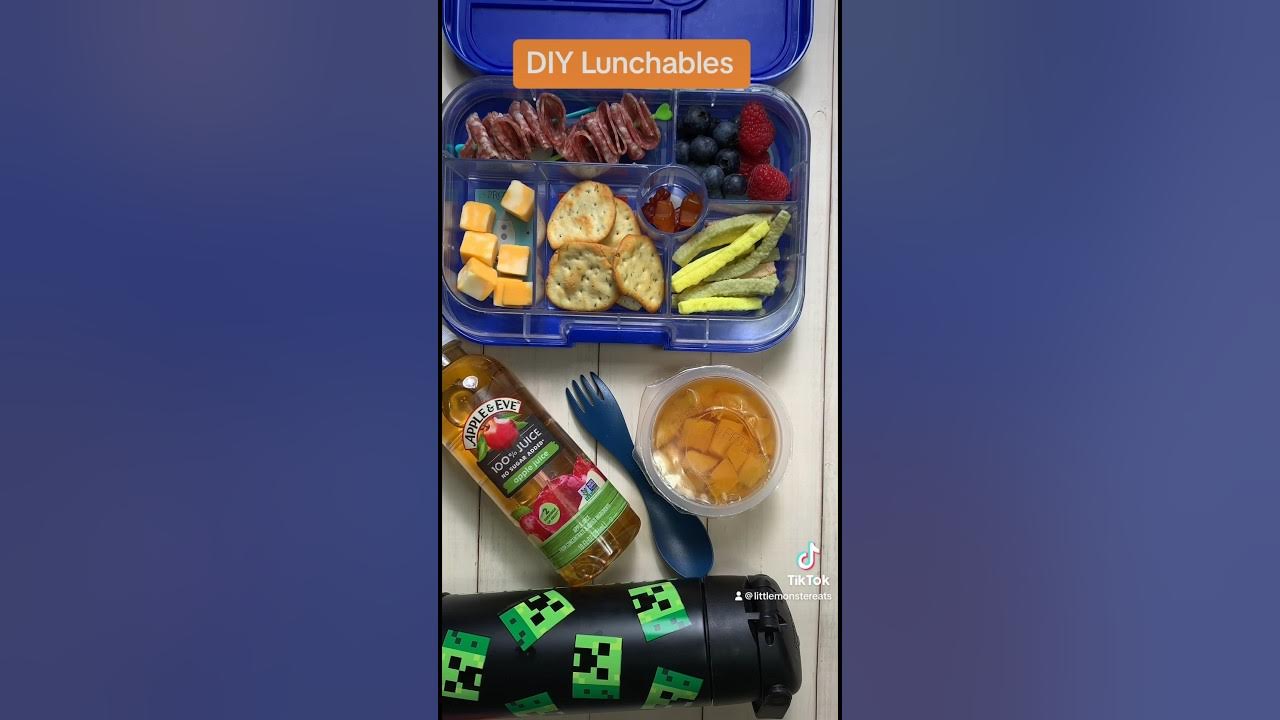 Sunday charcuterie = Monday's lunch! : r/Bento