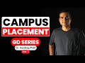 Campus Placement Series-Online GD- Part 1| by Dr. Sandeep Patil.