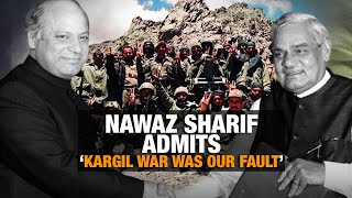 After 25 Year, Pakistan Realises its Mistake: Nawaz Sharif Says ' Kargil War was our Fault' | News9