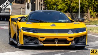 ONE DAY OF CARSPOTTING AT FERRARI FACTORY (F80, Amalfi, EV Supercar and more) [2025 HQ]