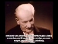 Heidegger speaks on language being and thinking part 1 english subs