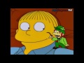 The simpsons  ralphs leprechaun