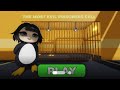 GUGU GAGA PENGUIN PRISON RUN! (Obby)Roblox! Gameplay Walkthrough No Death 4K #Roblox