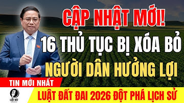 SỐC TOÀN QUỐC! 16 Thủ Tục Đất Đai CHÍNH THỨC BỊ XÓA – Chỉ Cần Đến XÃ Làm Được Hết!