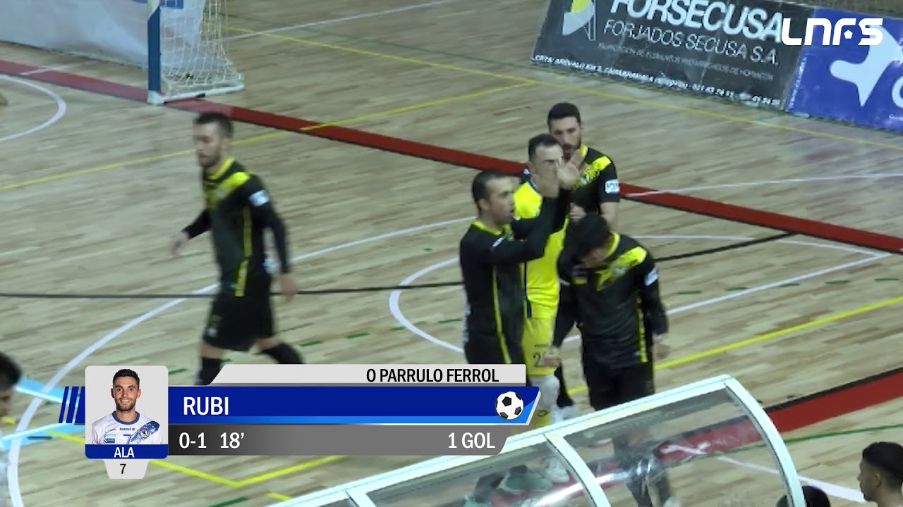 Naturpellet Segovia -  O Parrulo Ferrol - Jornada 11