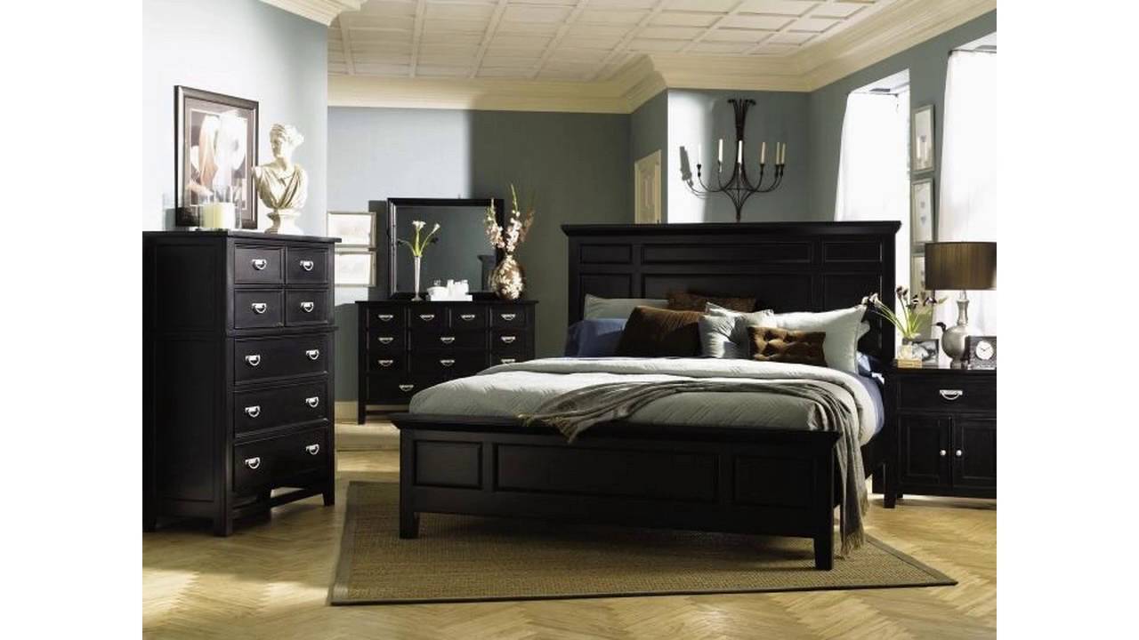 Schwarz schlafzimmer ideen youtube