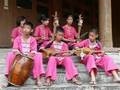 Young thai lanna musicians