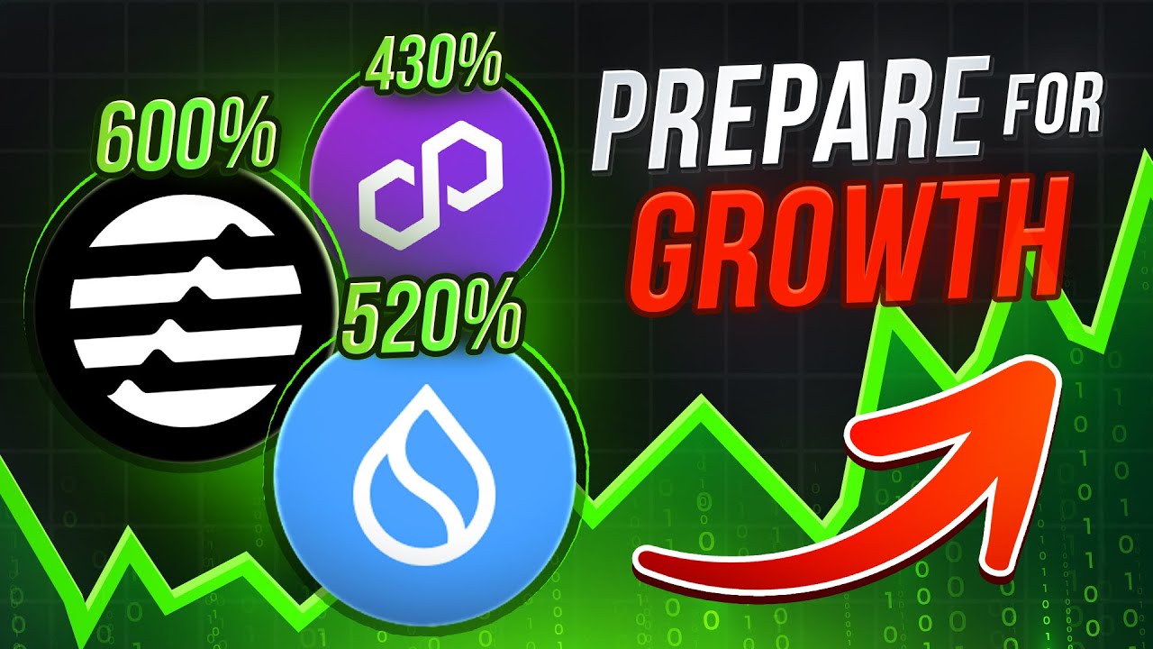 CRYPTO WILL GROW - Best Altcoins BEFORE The 2025 Bull Run - YouTube