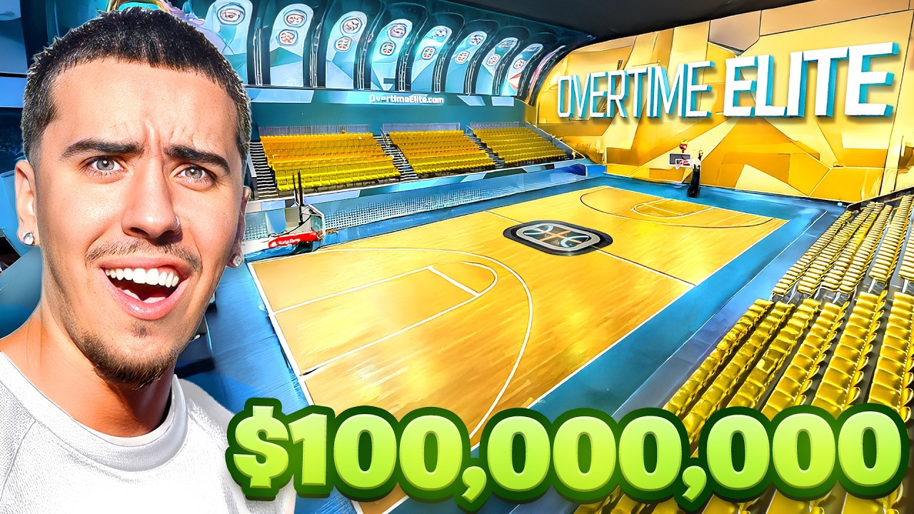 I Toured America's #1 Basketball Facility!